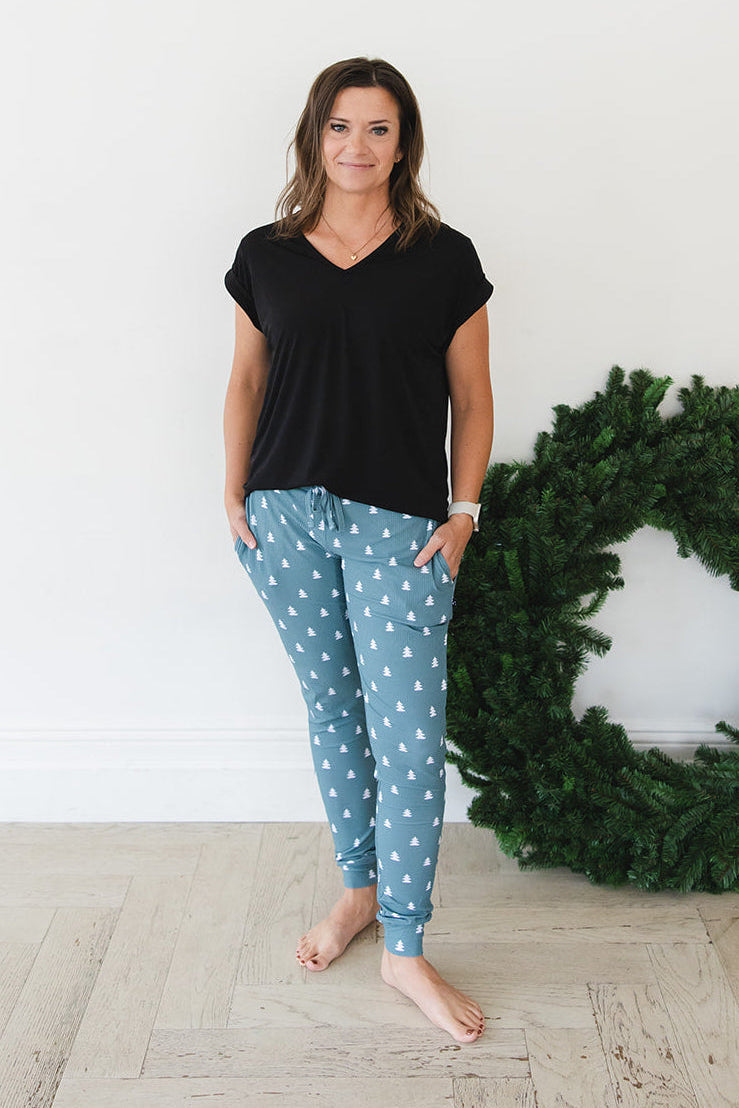 Northern Pine (ribbed) - Women's Jogger