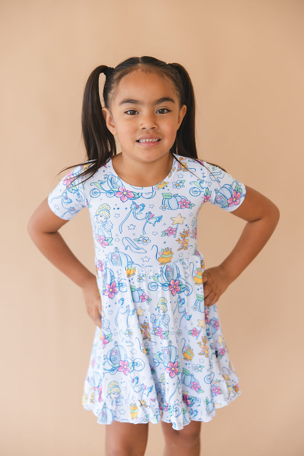 Midnight - Ruffle Dress