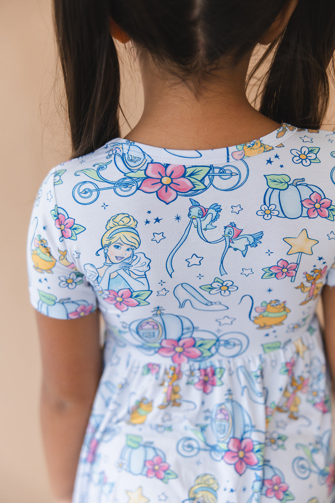 Midnight - Ruffle Dress