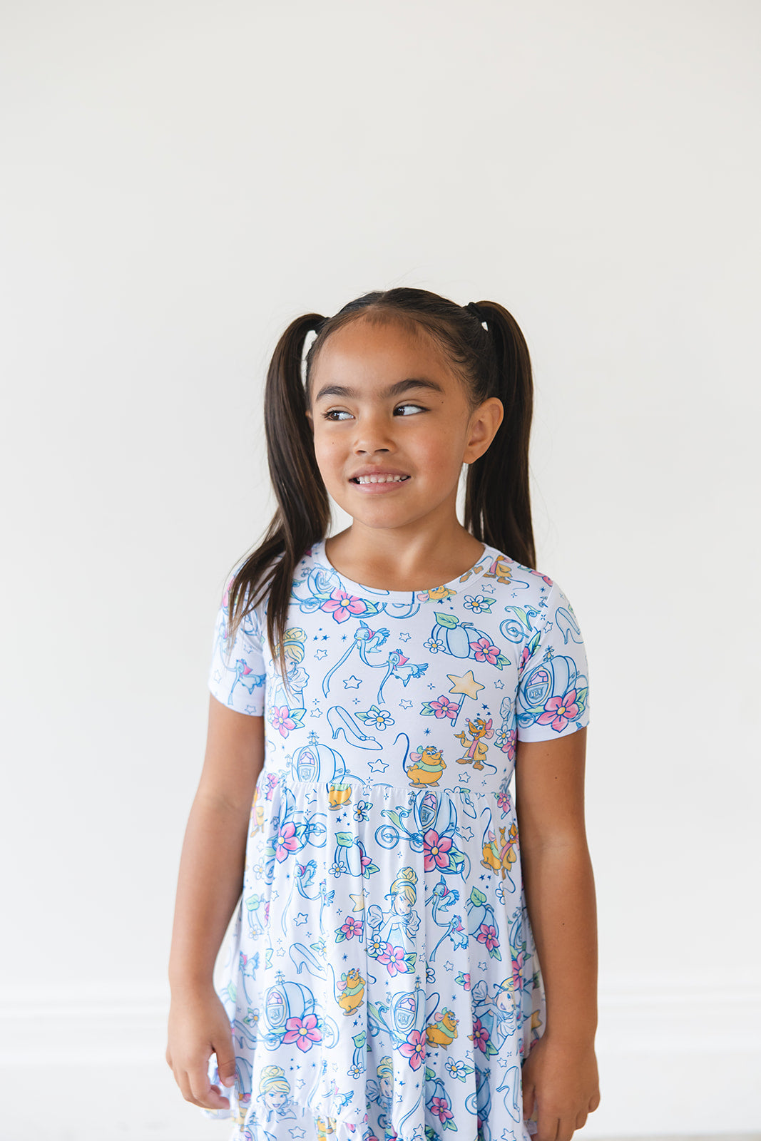 Midnight - Ruffle Dress