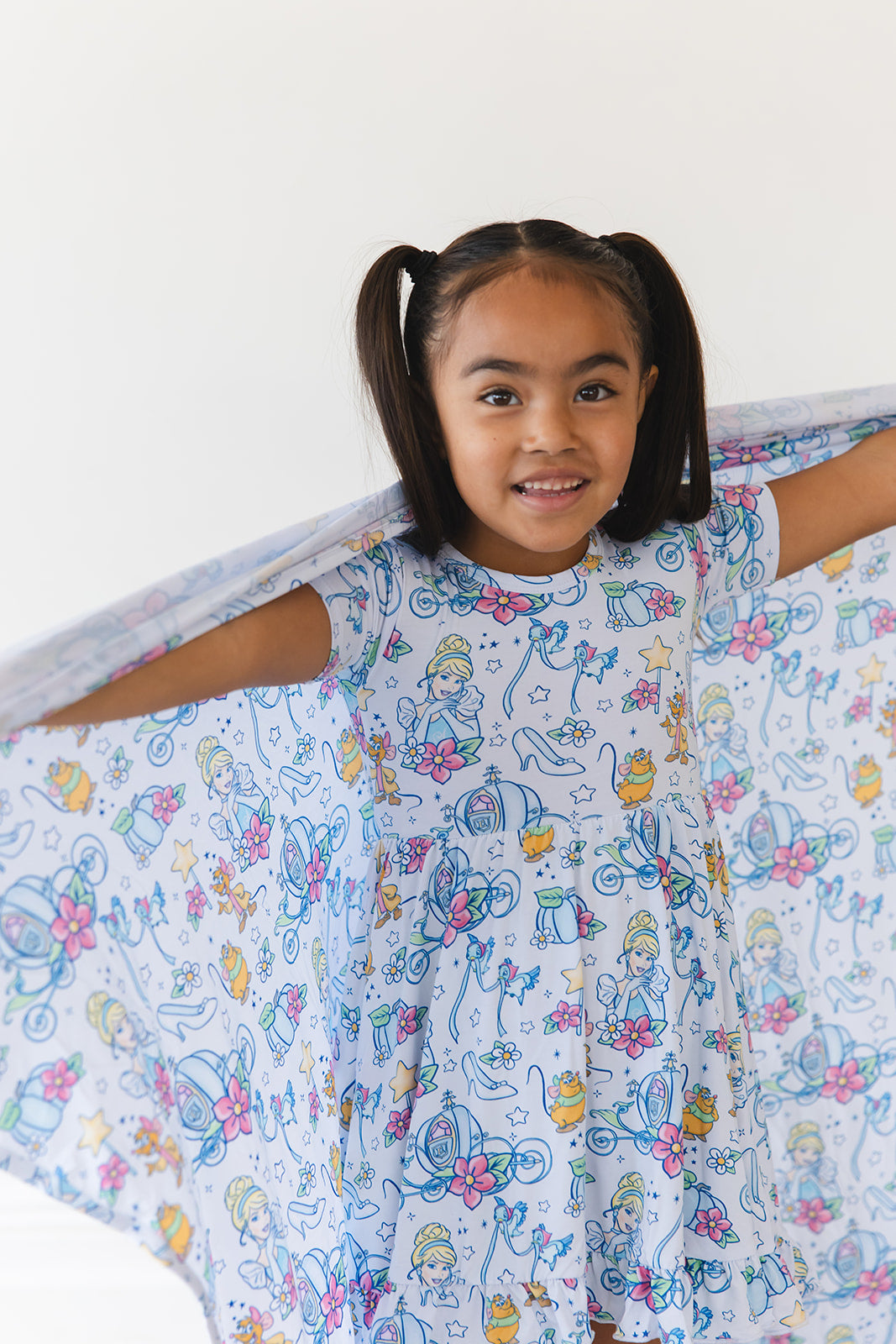 Midnight - Ruffle Dress