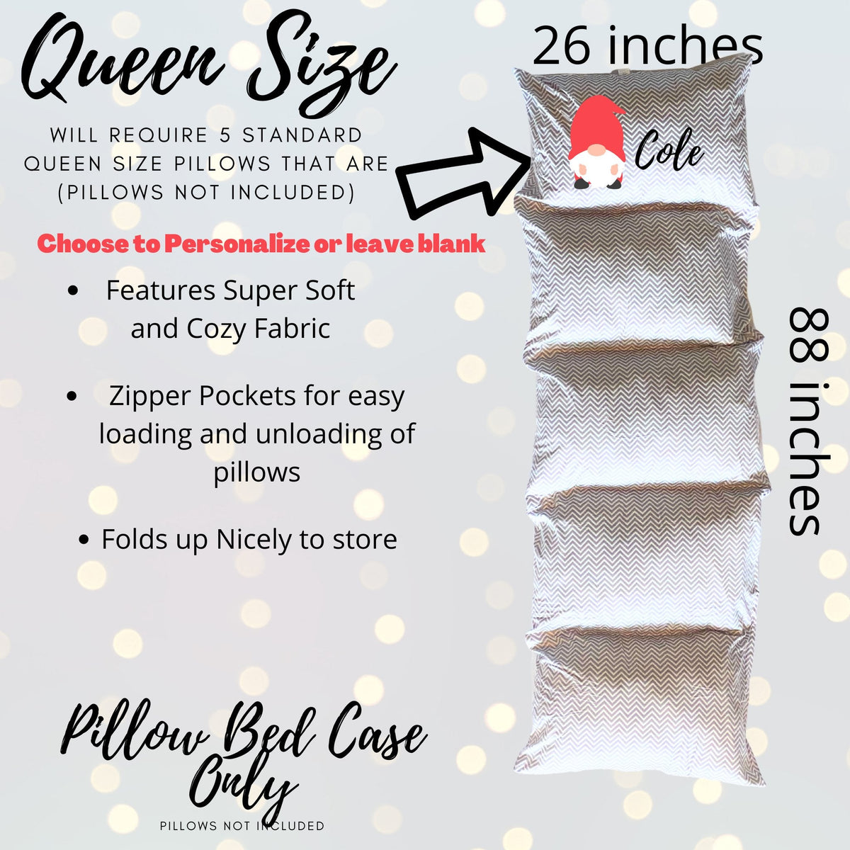 Gnome Christmas Party Sleepover Kit