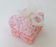 Coraluxe Marble | Burp Cloth Set