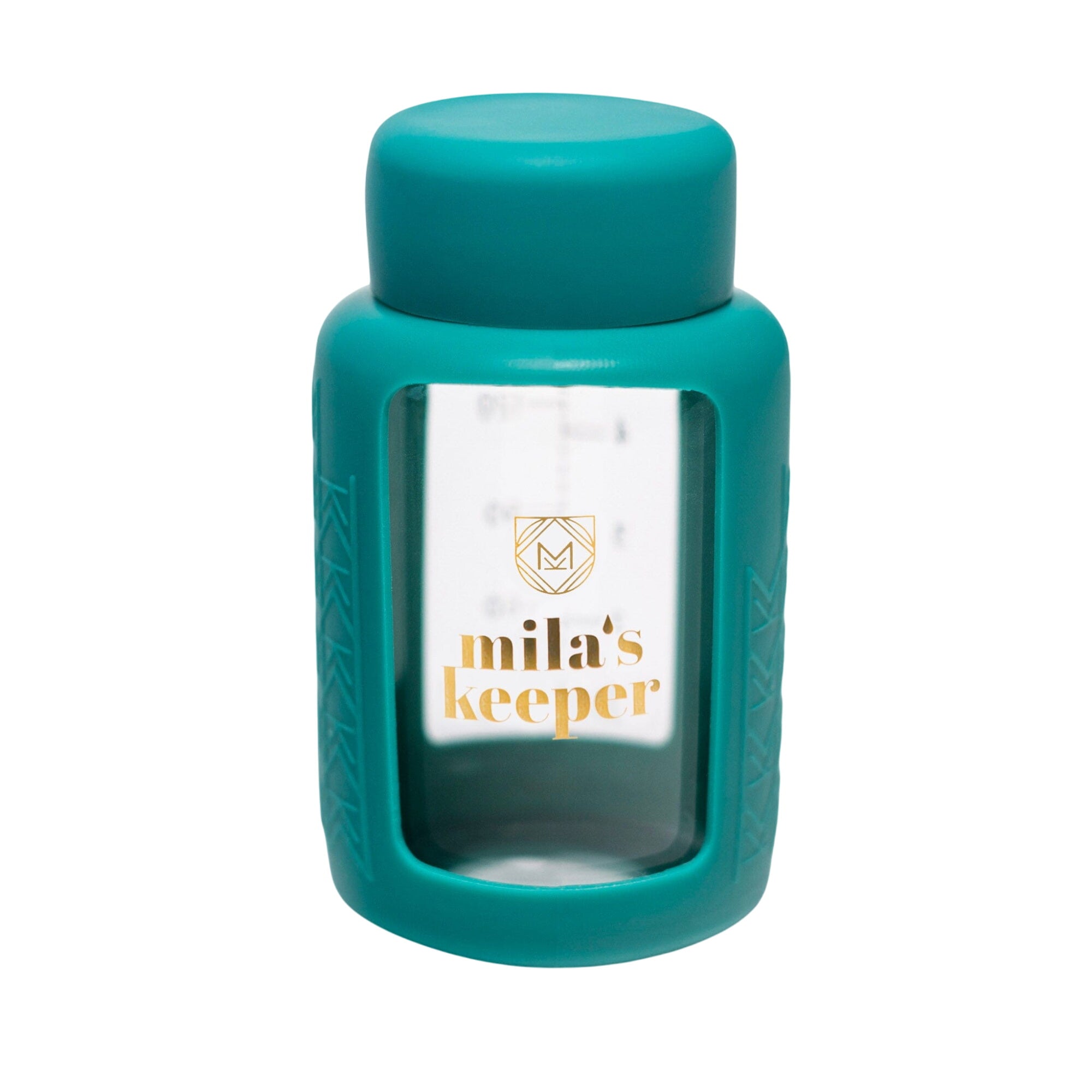 Glass Breast Milk Bottles (set Of 2)