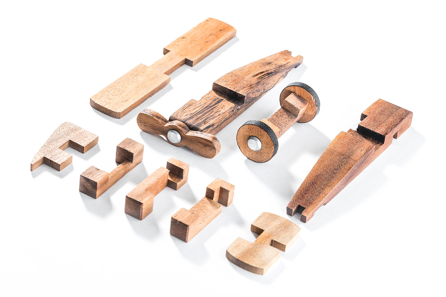 3d Airplane Puzzle Model