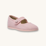 Linen Mary Jane Pink
