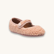 Shearling Mary Jane Pink