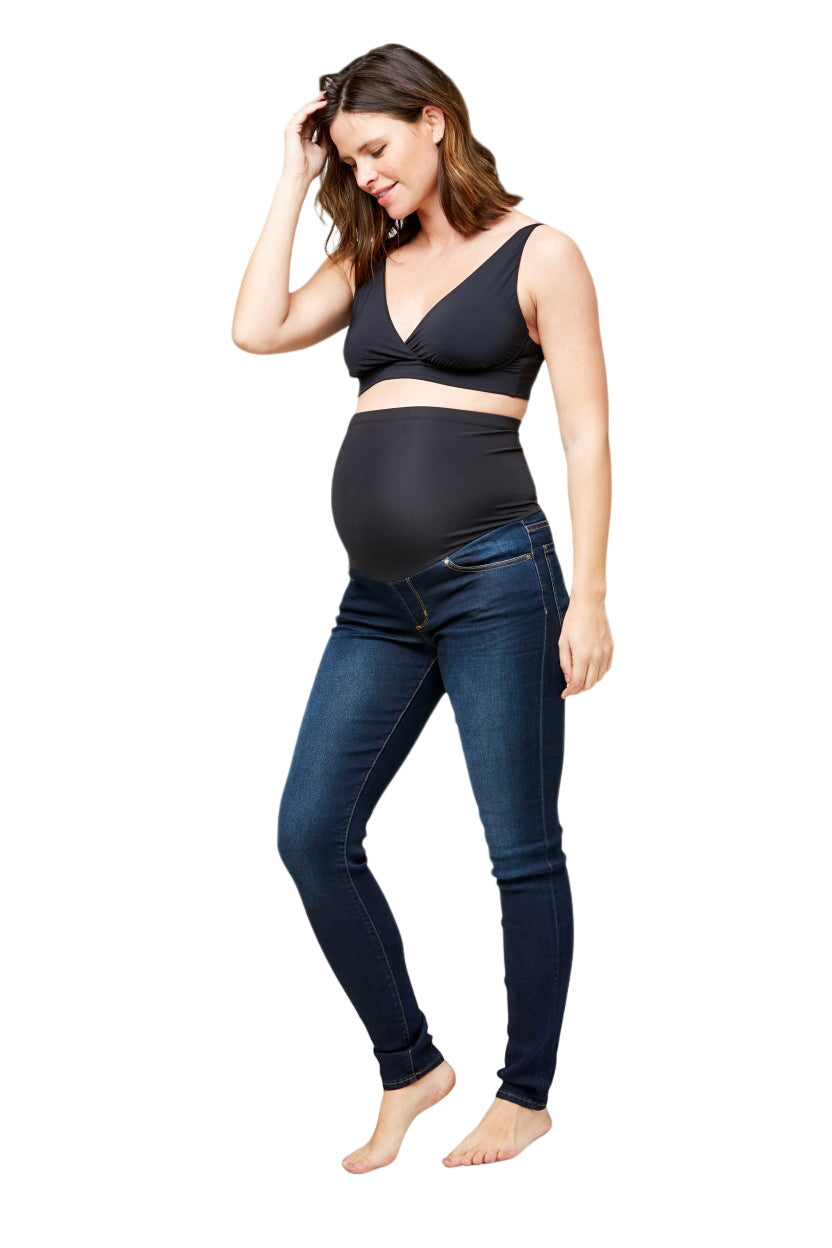 Soho Skinny Over The Belly Maternity Jean