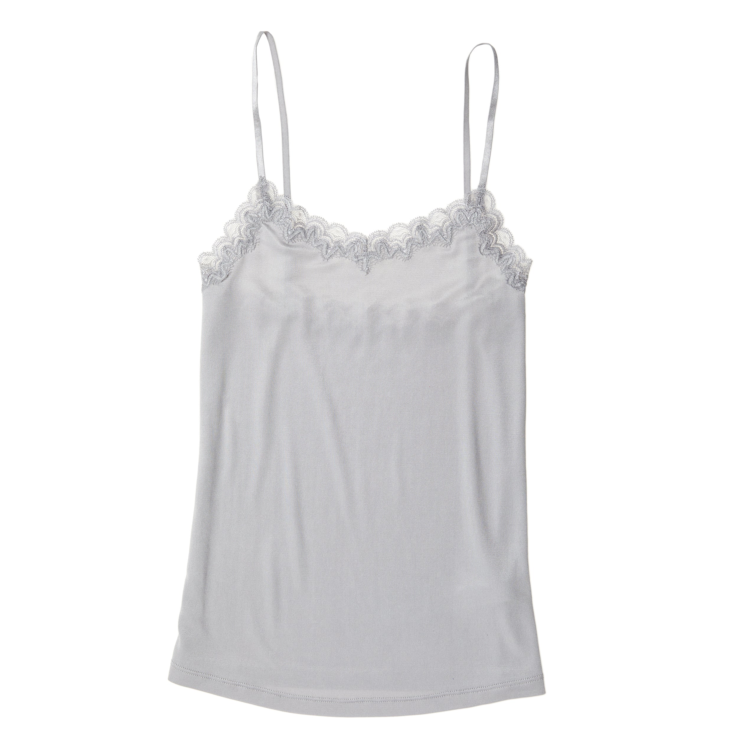 Soft Silk Lace Camisole