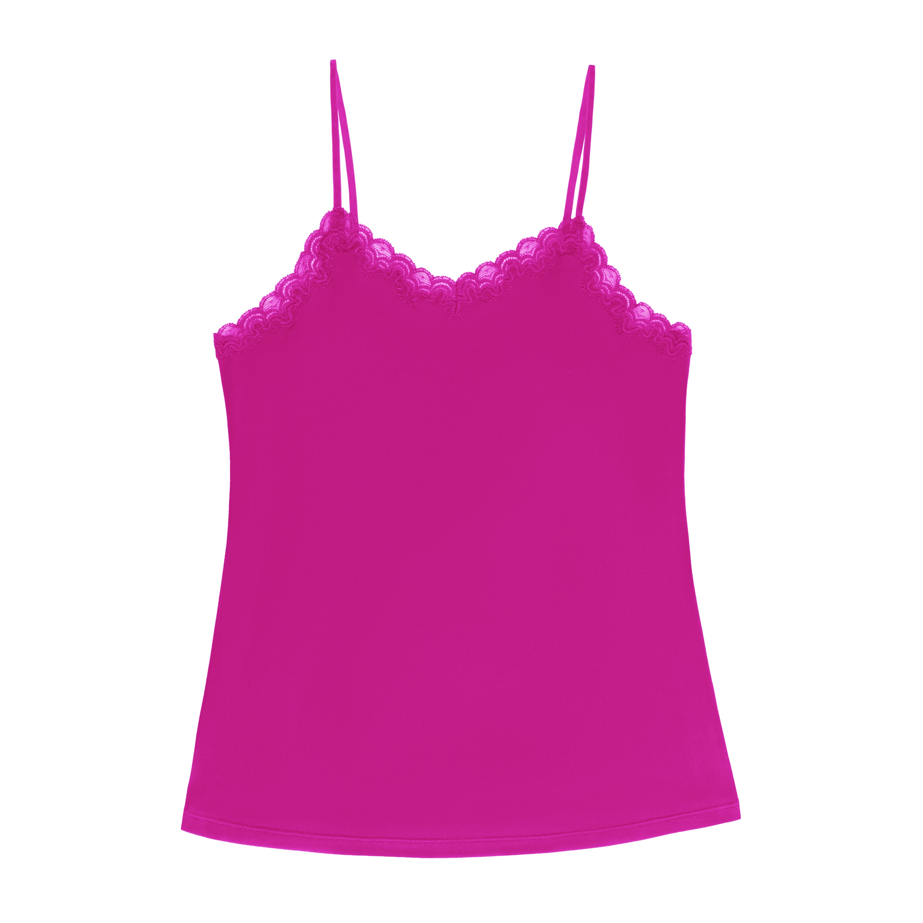 Soft Silk Camisole Brights