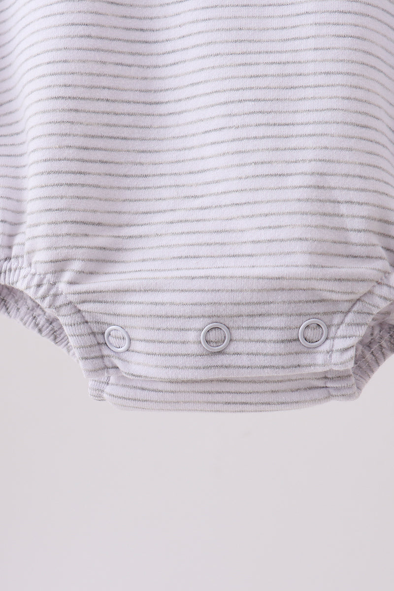 Green Vehicle Embroidery Stripe Bubble