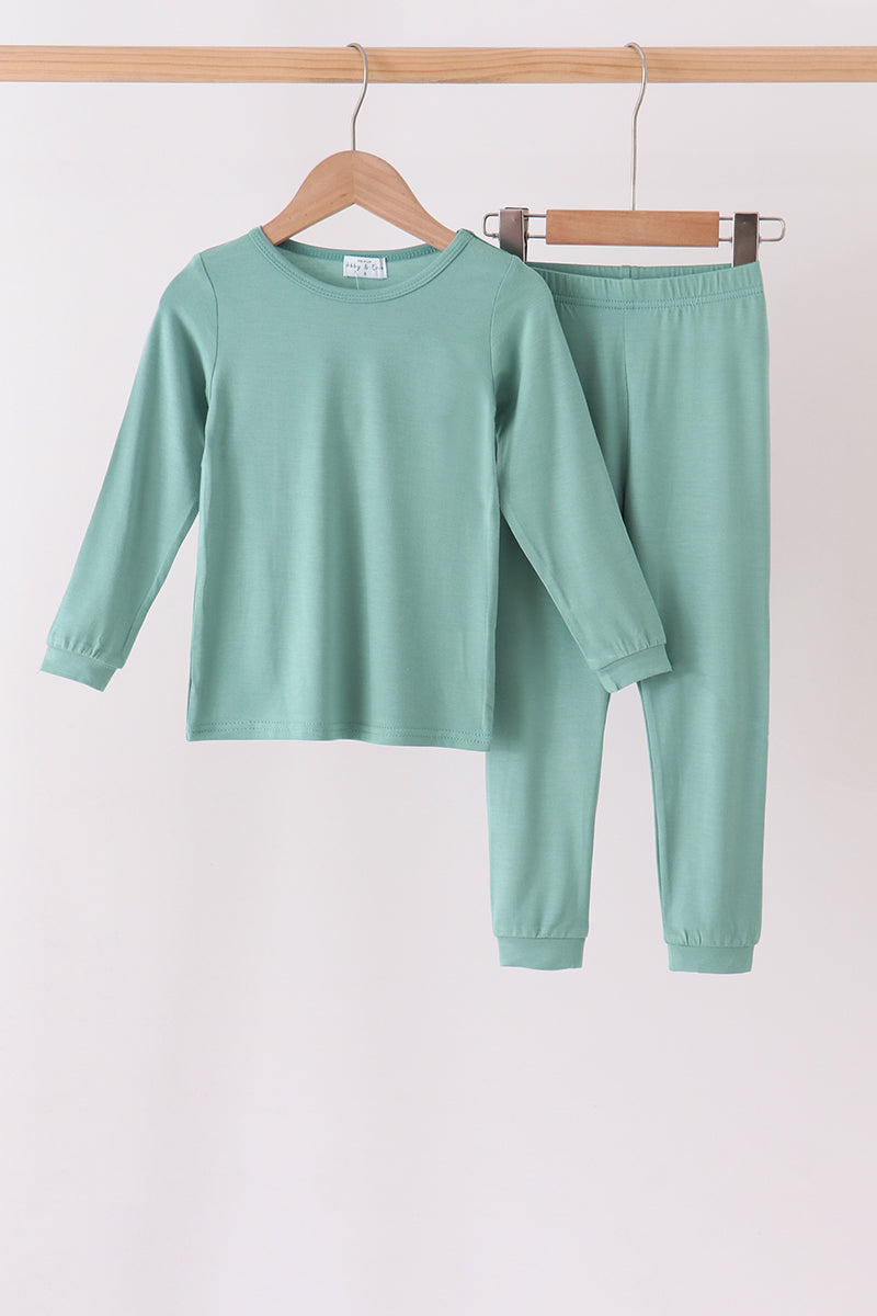 Sage Bamboo Pajama Set