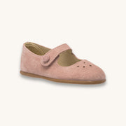 Andi Mary Jane Suede Rose