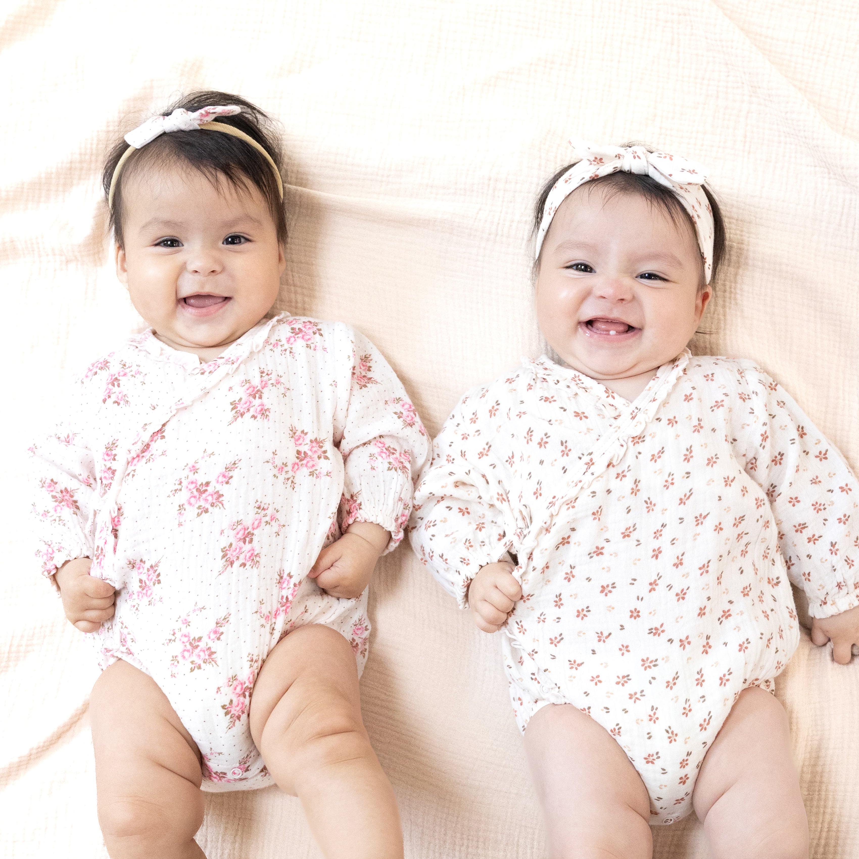 Long Sleeve Kimono Bodysuit