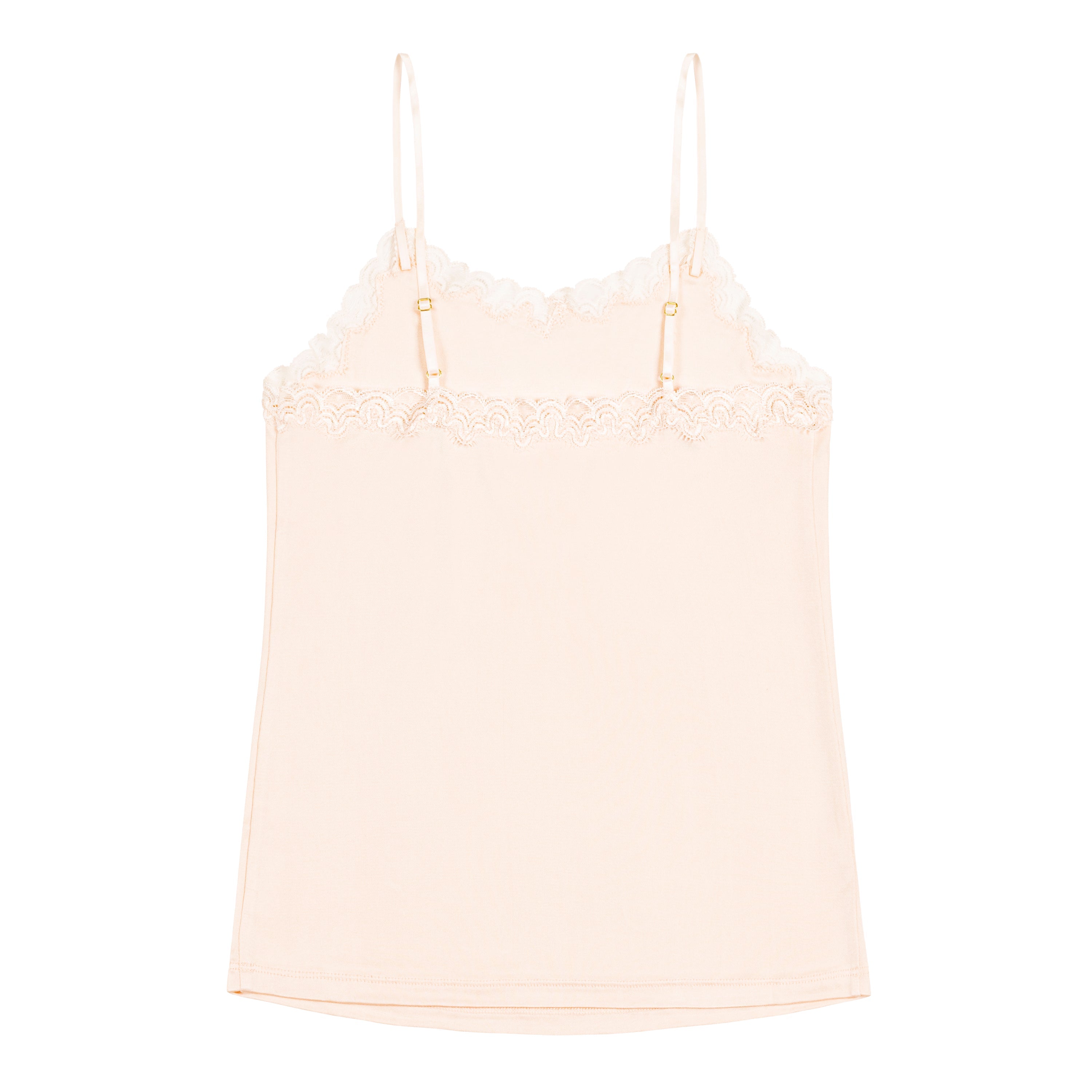 Soft Silk Lace Camisole