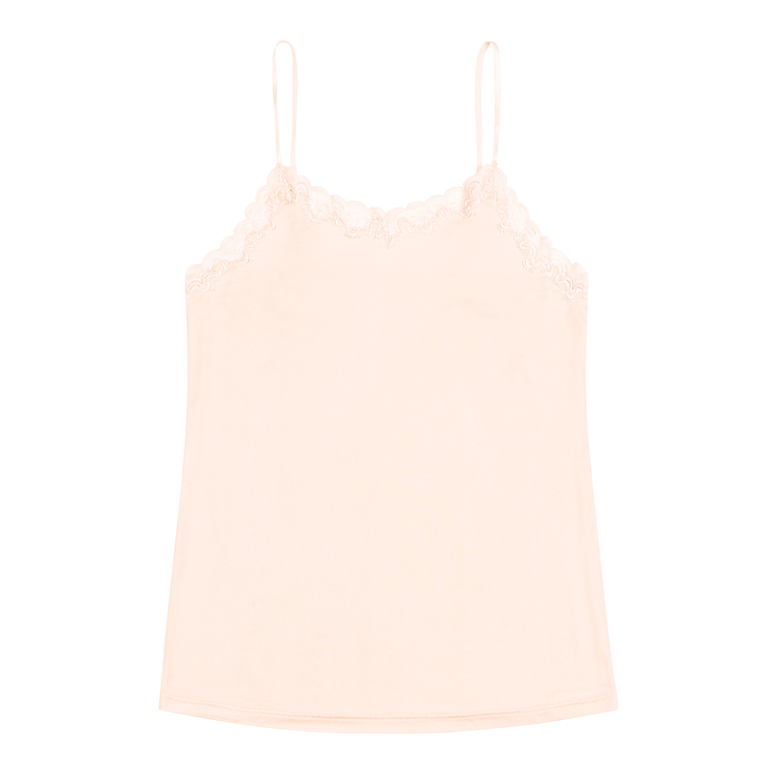 Soft Silk Lace Camisole