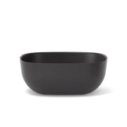 100 Oz Medium Salad Bowl  - Black
