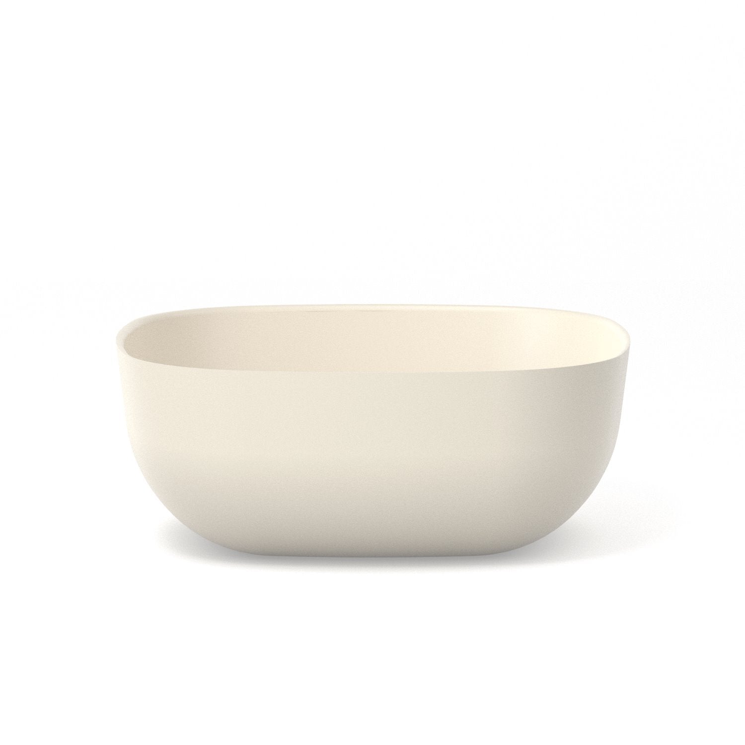 100 Oz Medium Salad Bowl  - Off White