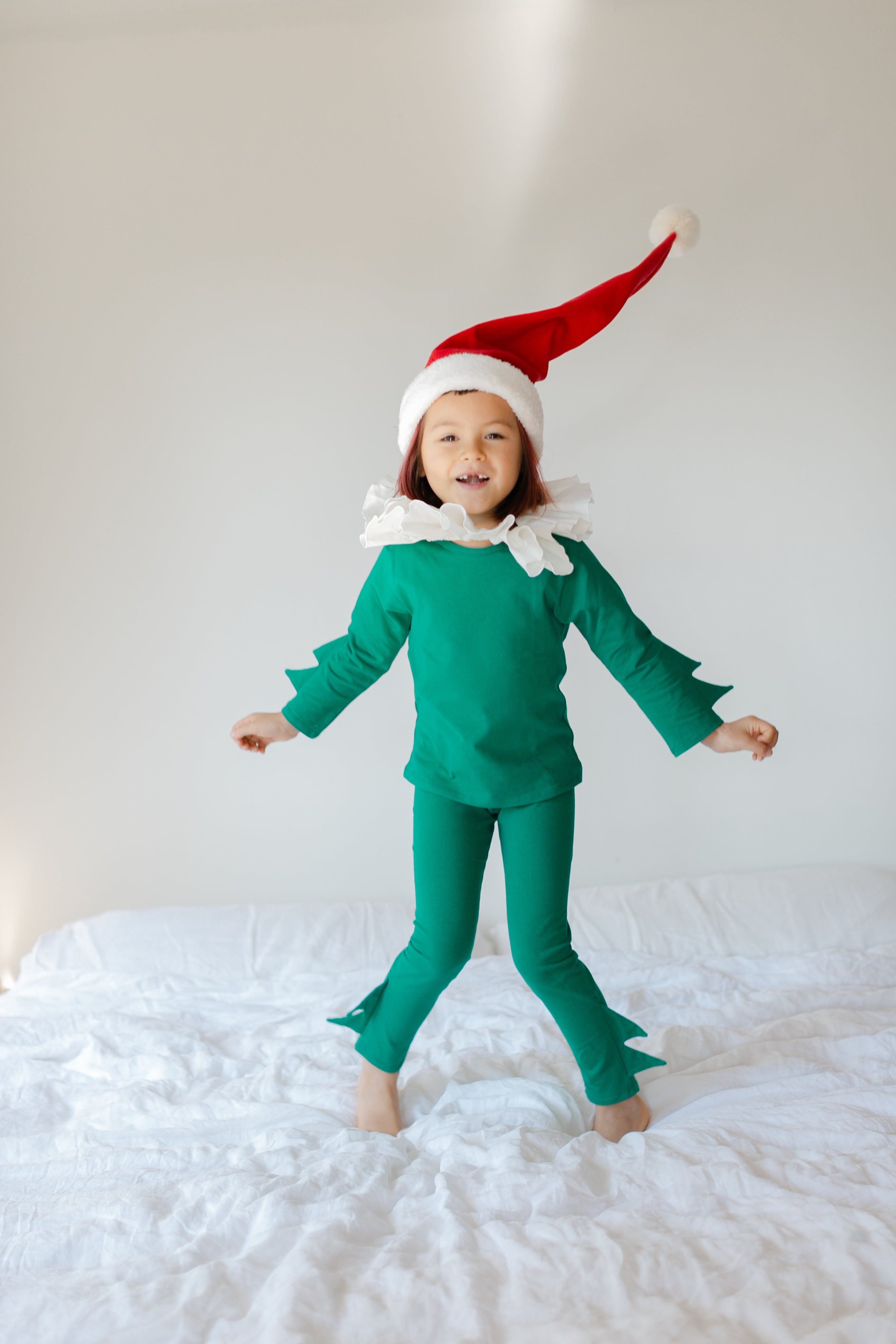 Christmas Elf Pajama Costume