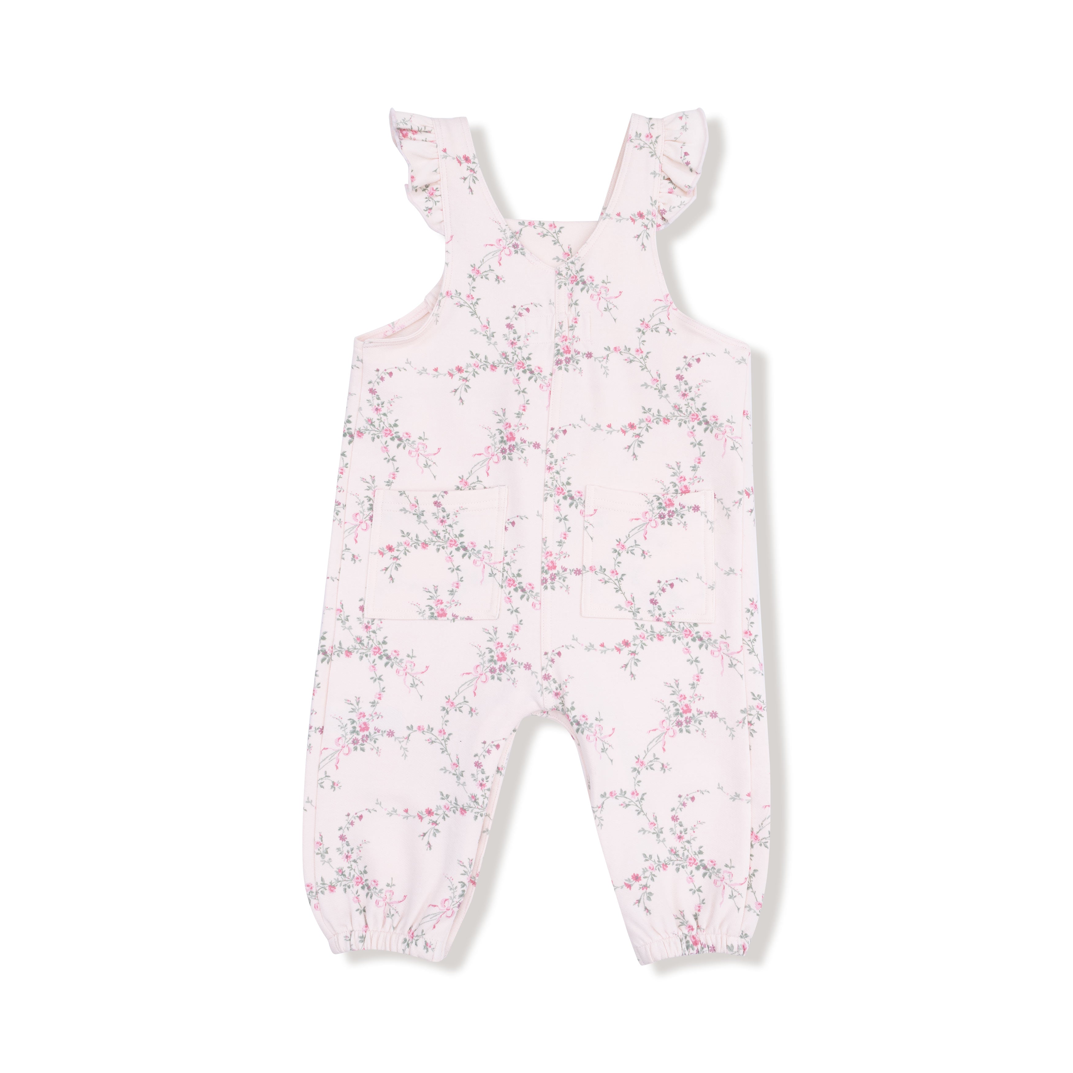 V Overalls With Elastic