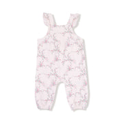 V Overalls With Elastic