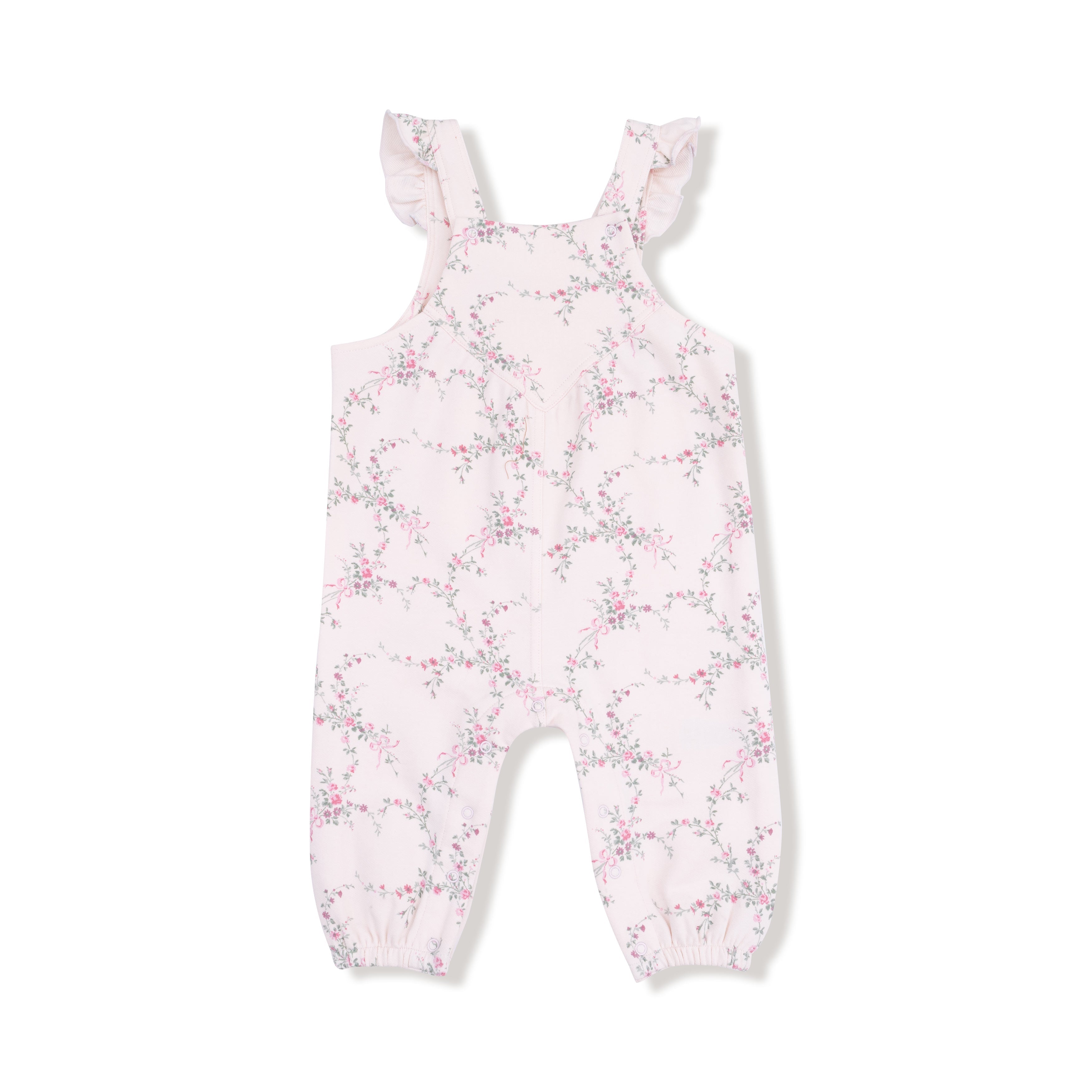 V Overalls With Elastic