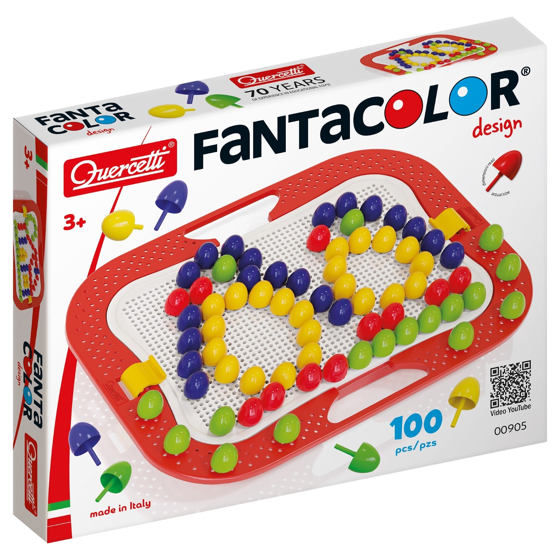 Fantacolor Design - 100 pcs