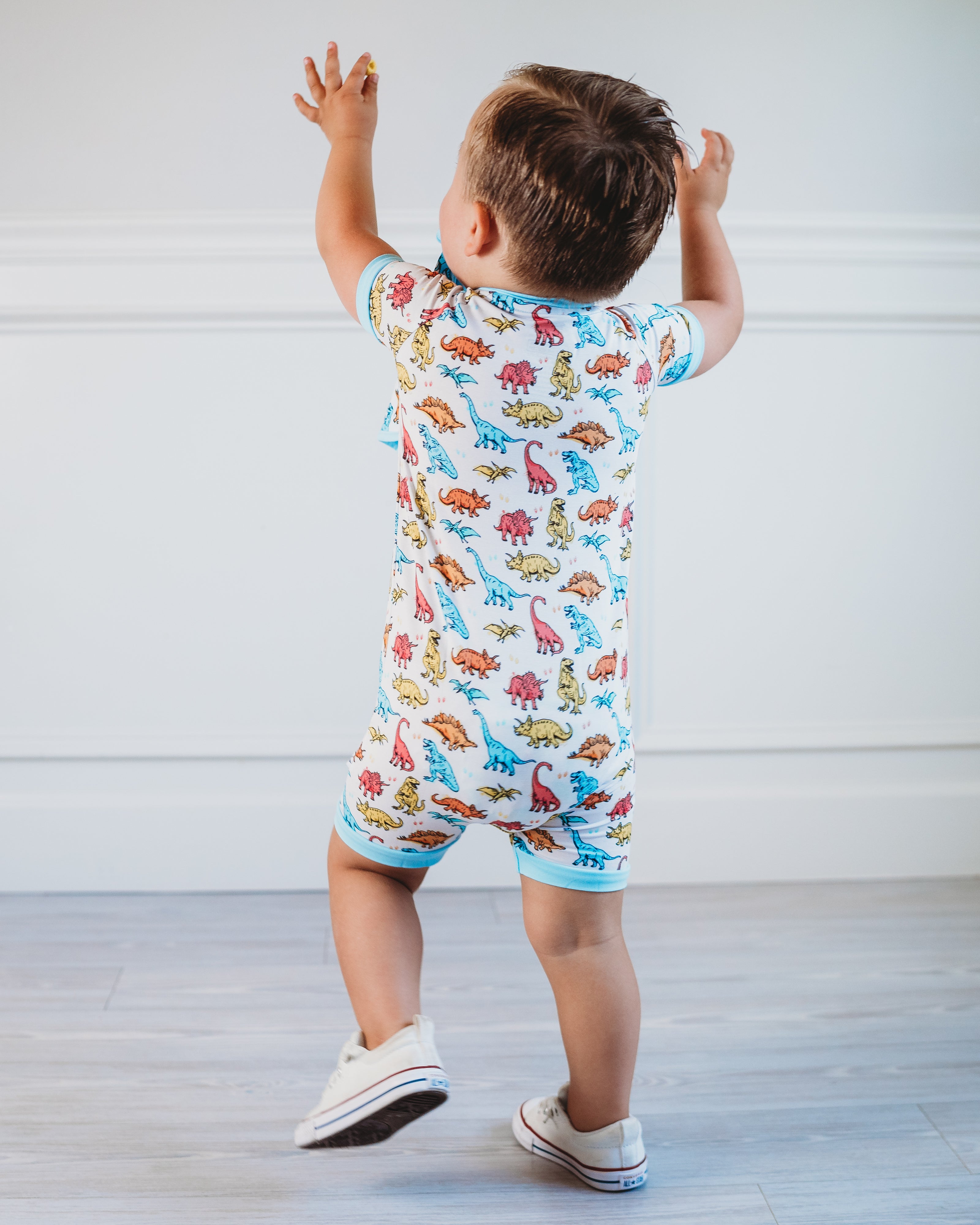 Color Me Dino Dream Shortie