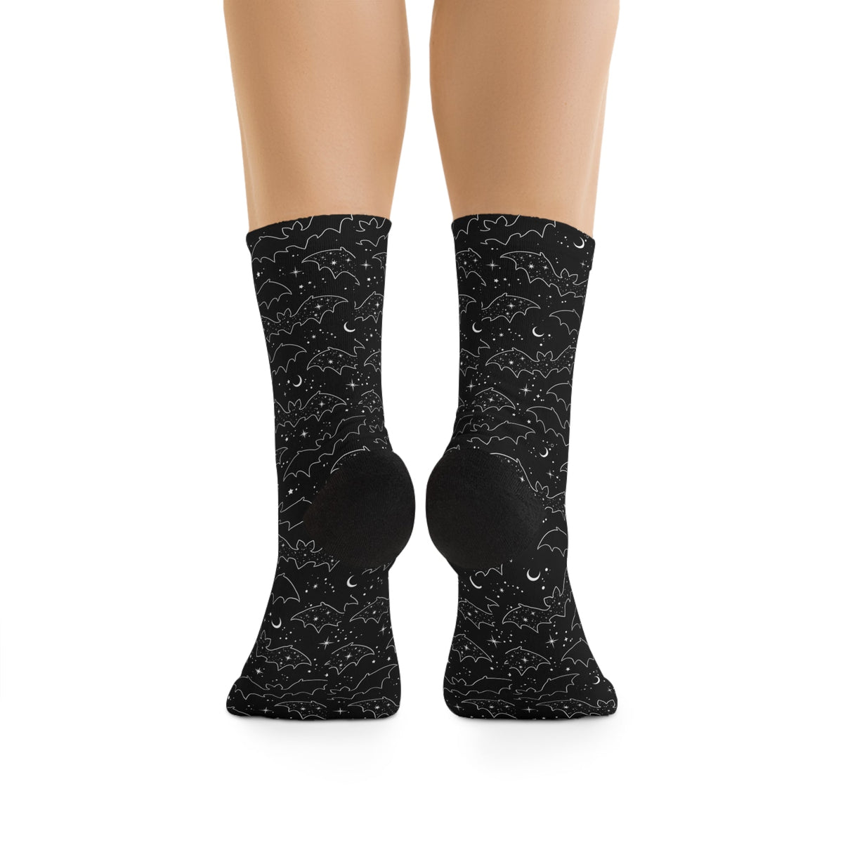 Celestial Bats Recycled Poly Socks (adults)