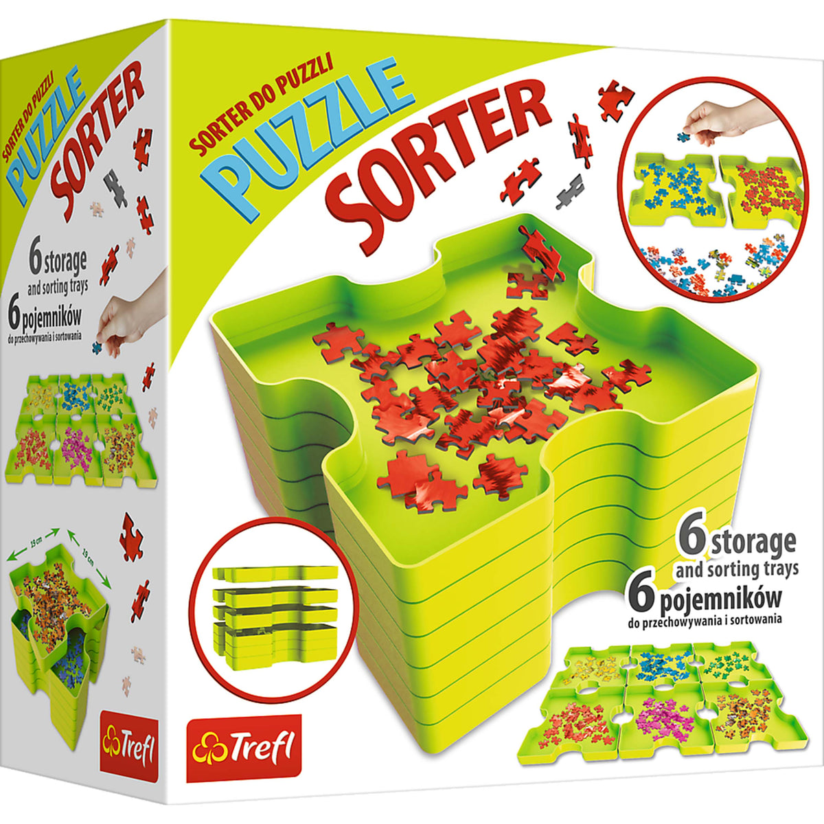 Red Puzzle Sorter