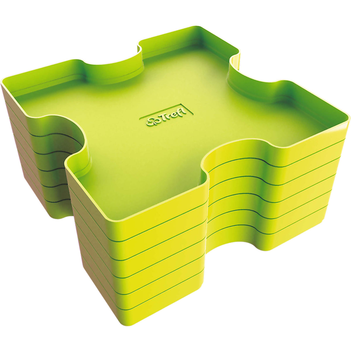 Red Puzzle Sorter