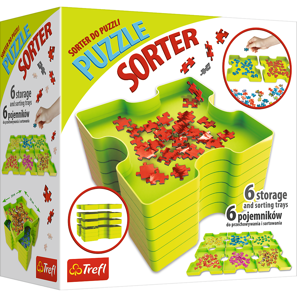 Red Puzzle Sorter