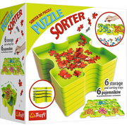Red Puzzle Sorter