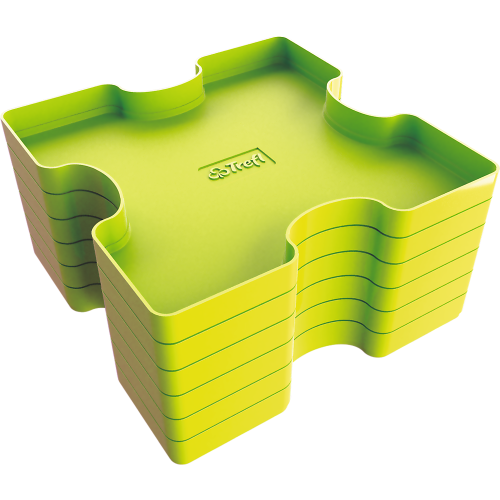 Red Puzzle Sorter