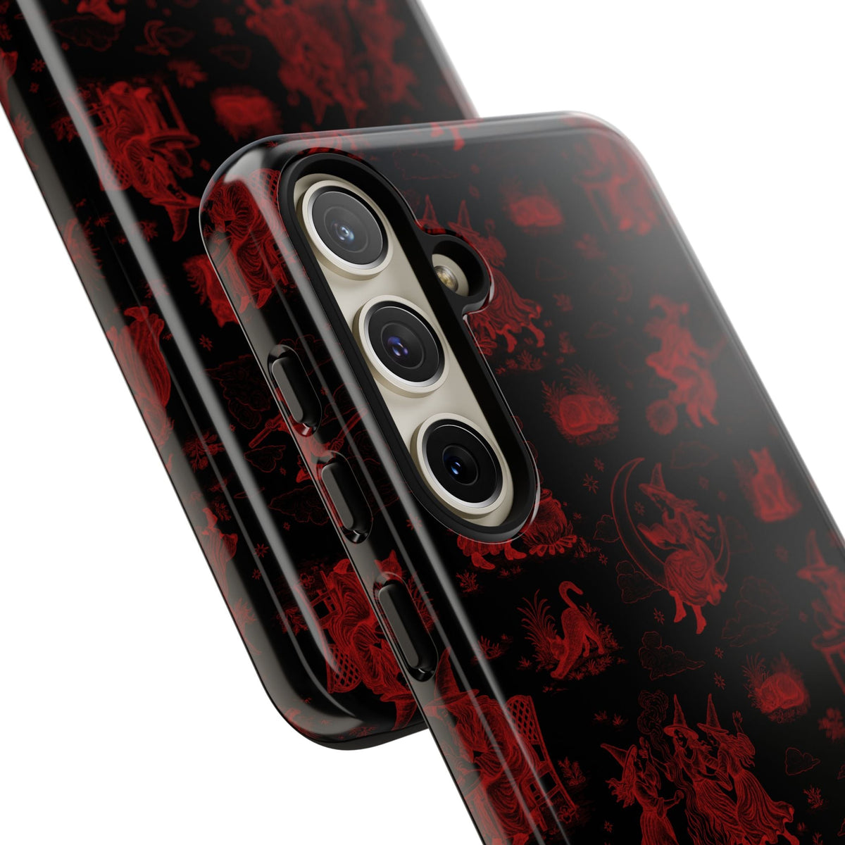 Witchy Toile Phone Case (multiple Phone Types)