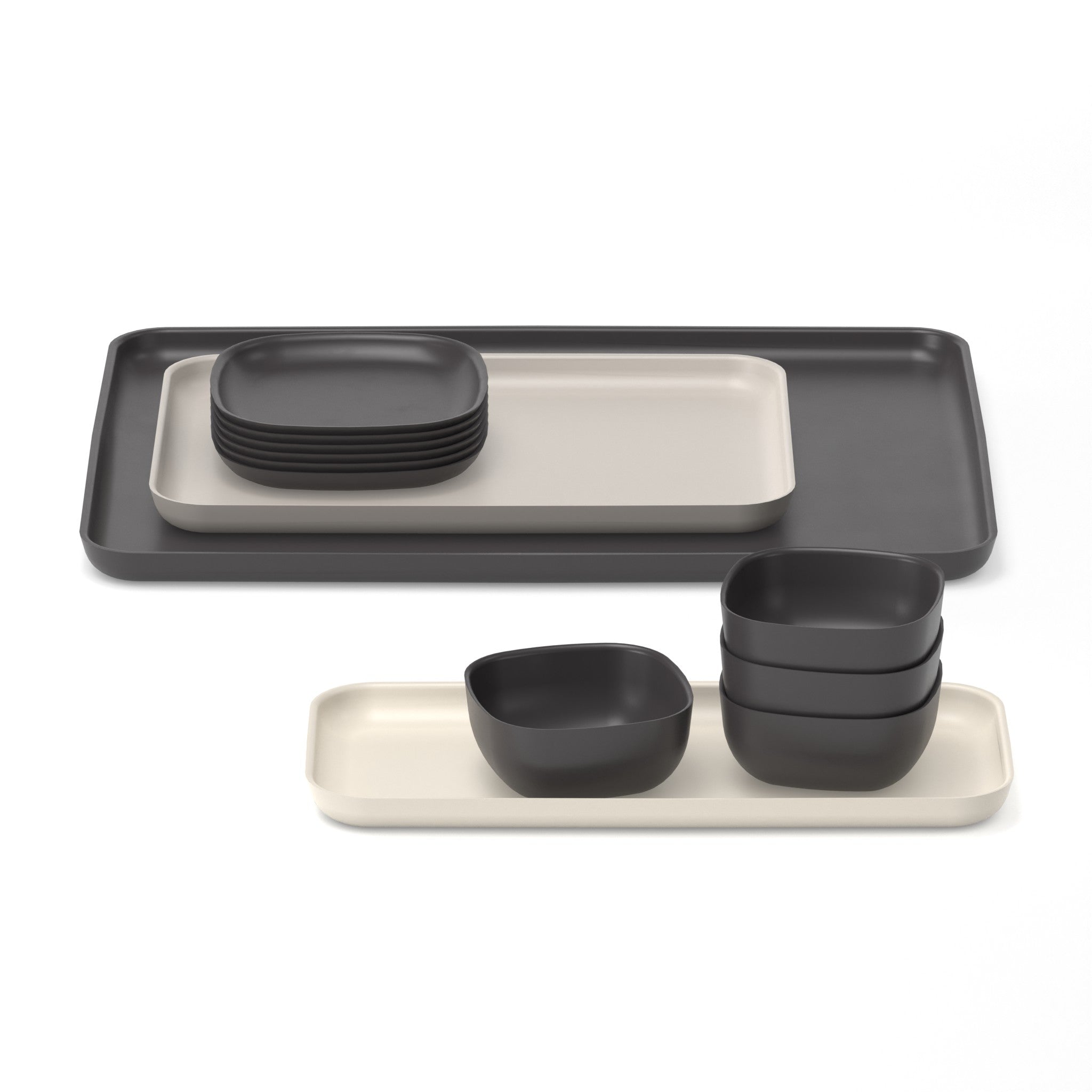 The Appetizer Set - Black