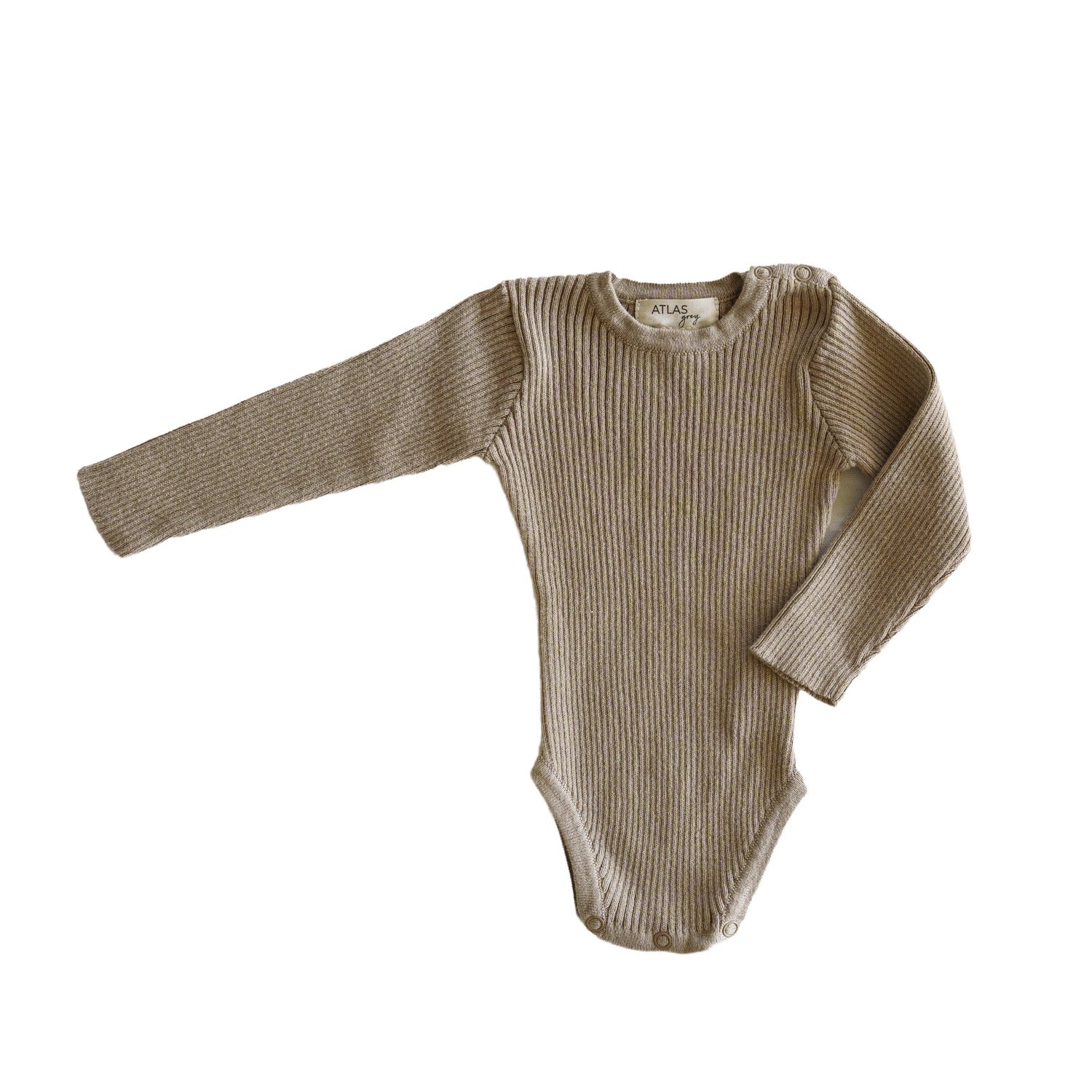 Organic Knit Bodysuit