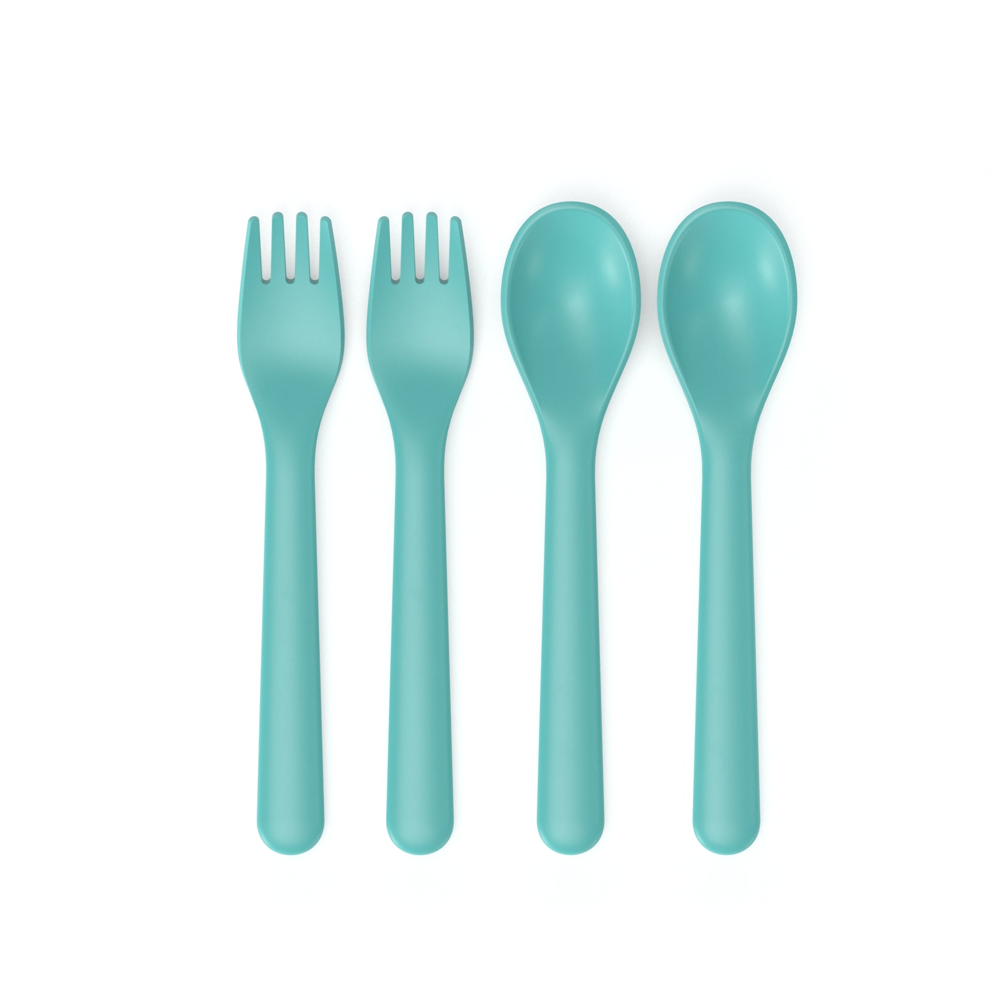 Reusable Cutlery Set Duos - Lagoon - Pack Of 2 Sets