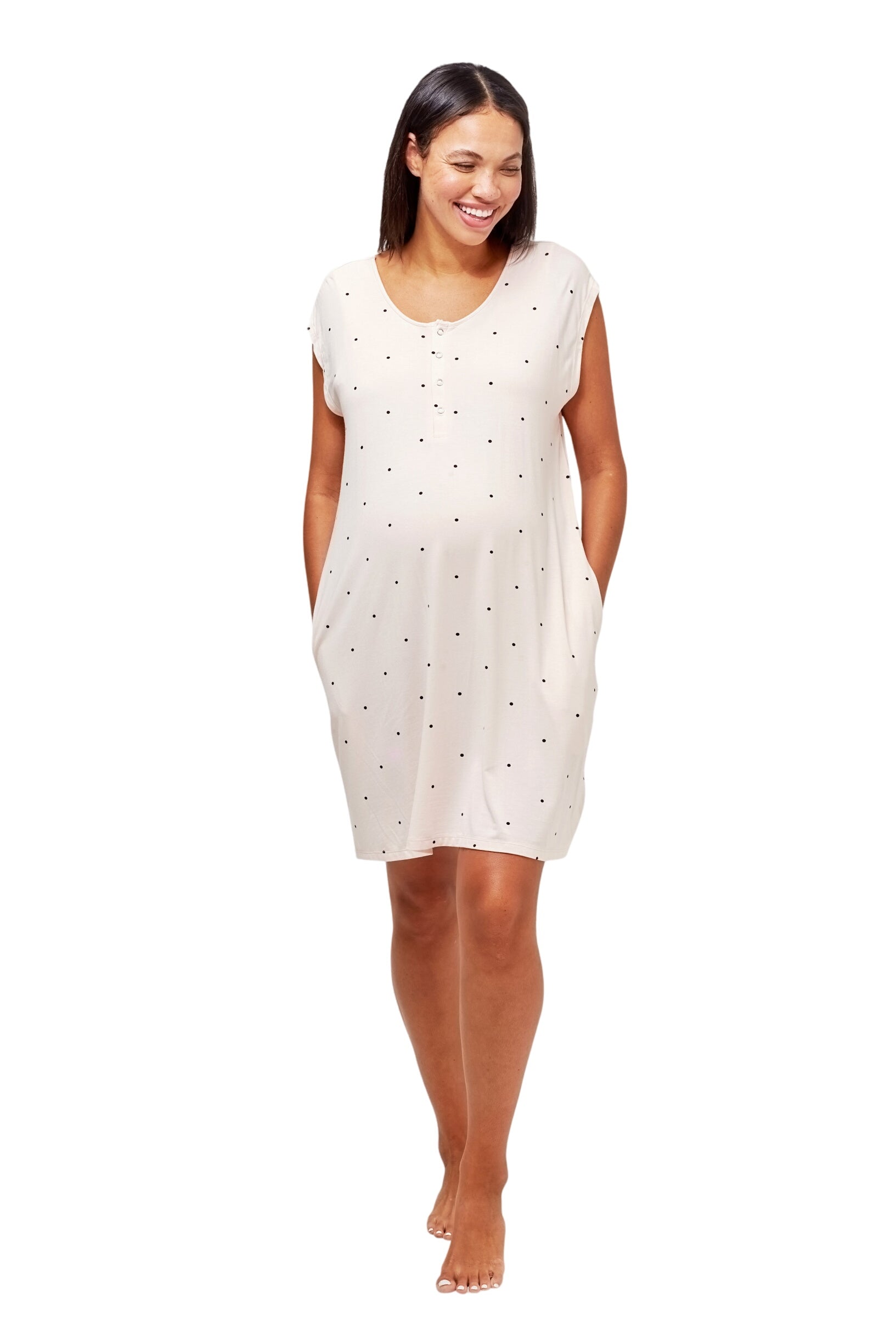 The Clementine Maternity + Nursing Nightie