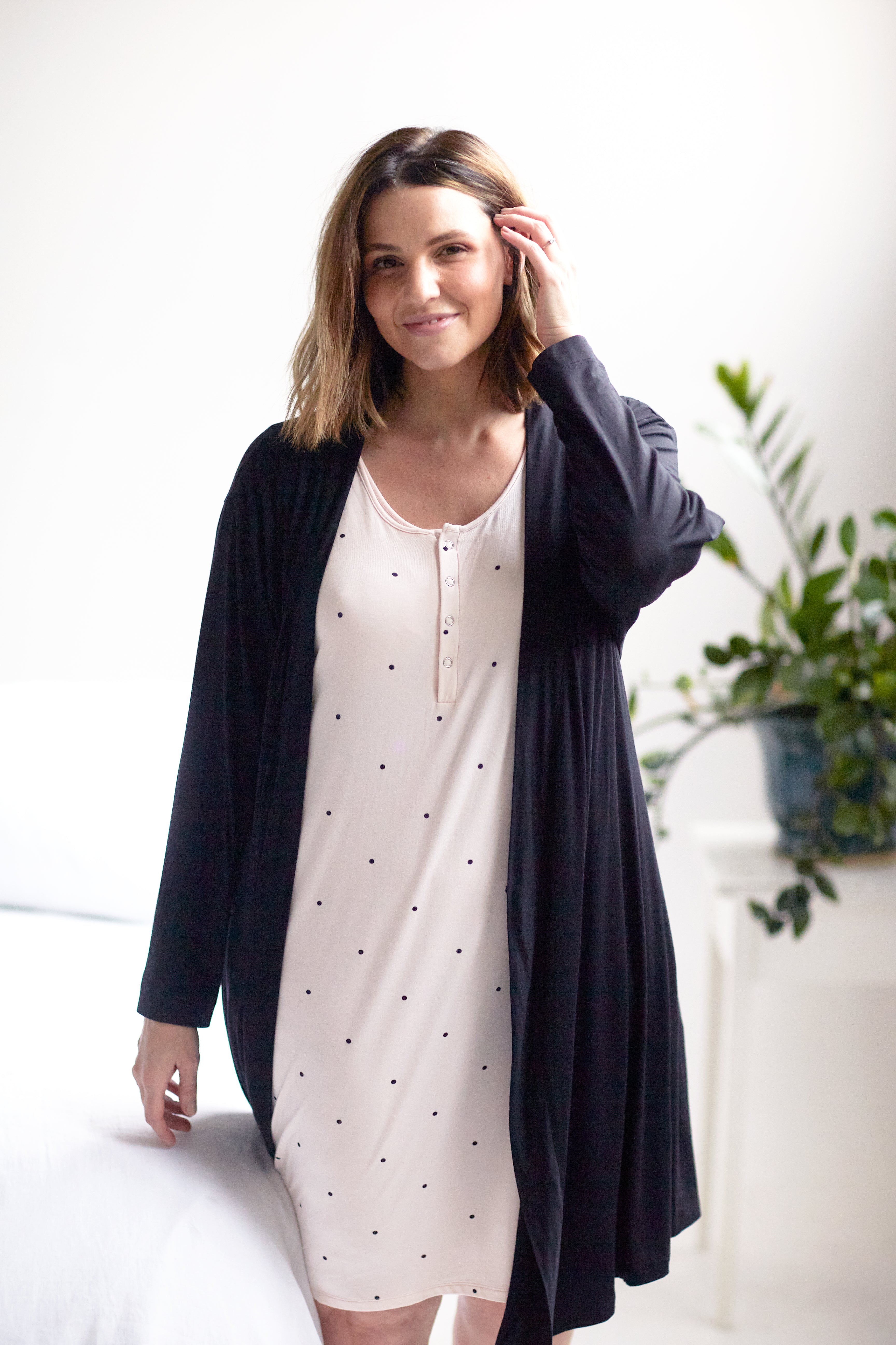 The Clementine Maternity + Nursing Nightie