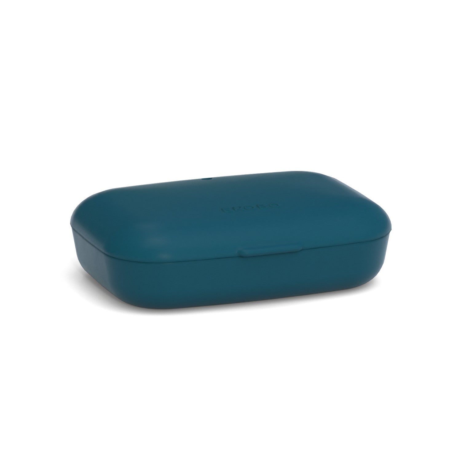 Go Rectangular Travel Soap Box Blue Abyss - Set Of 2