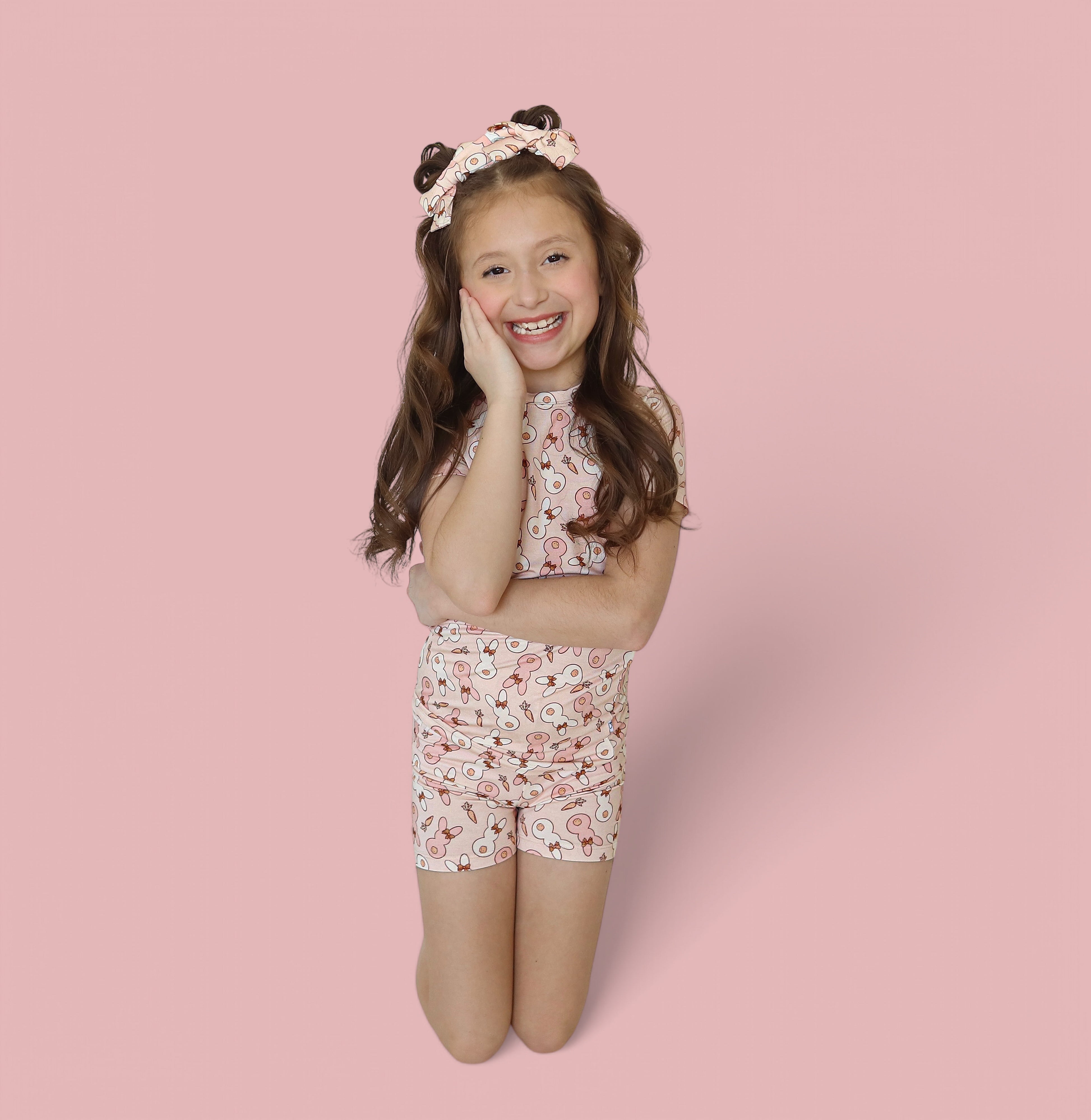 Bunnies And Bows Dream Short Set