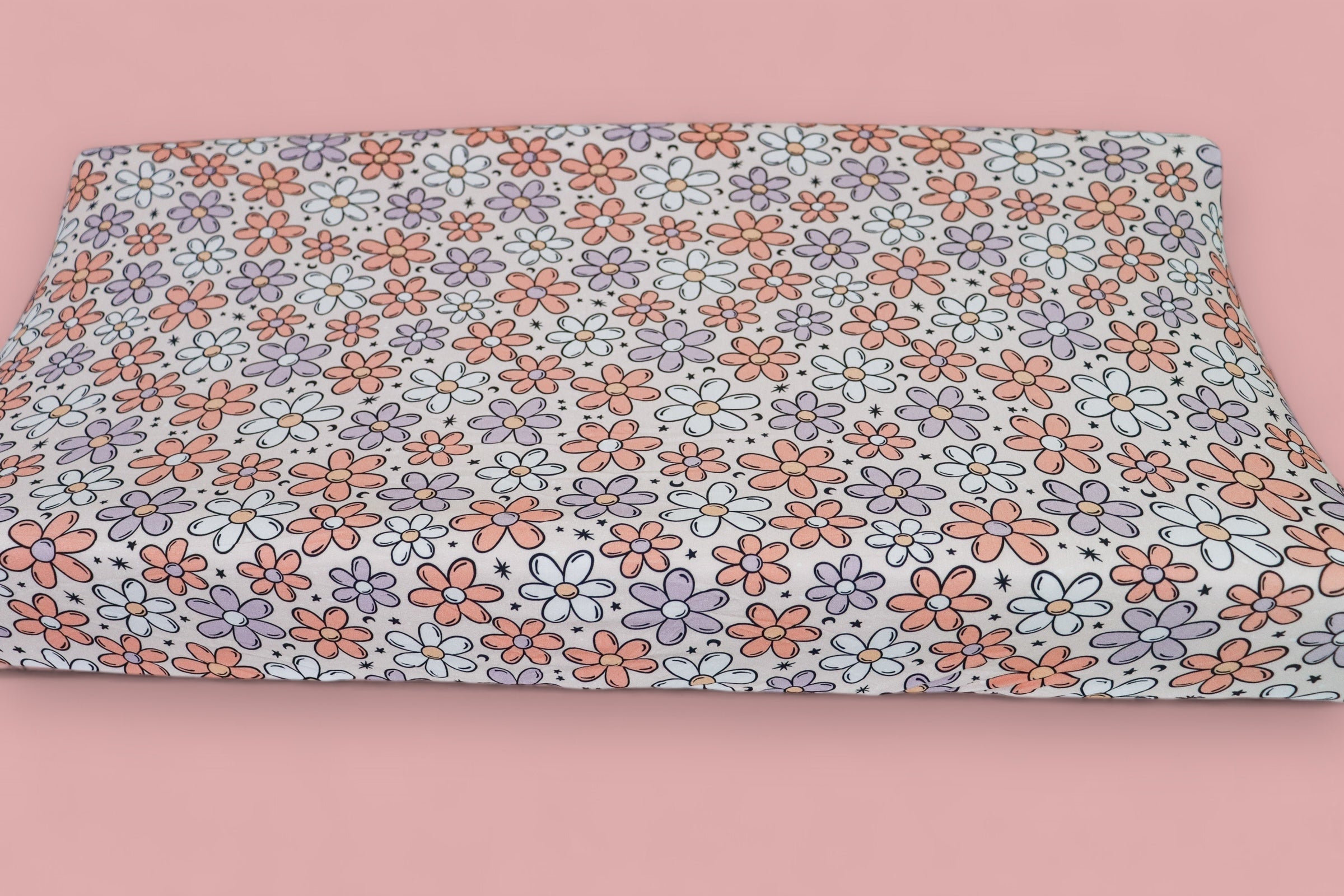 Full Bloom Dream Changing Pad Cover