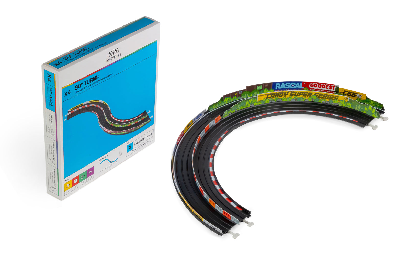 Expansion Pack: 90º Turn