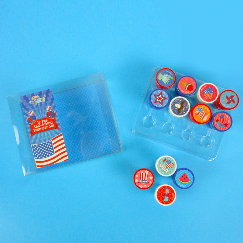 Patriotic 4th Of July Stamp Kit