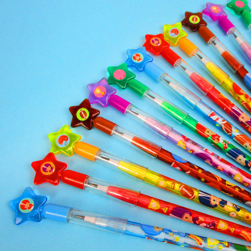 Football Multi Point Pencils