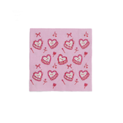 Xoxo Cake Napkin