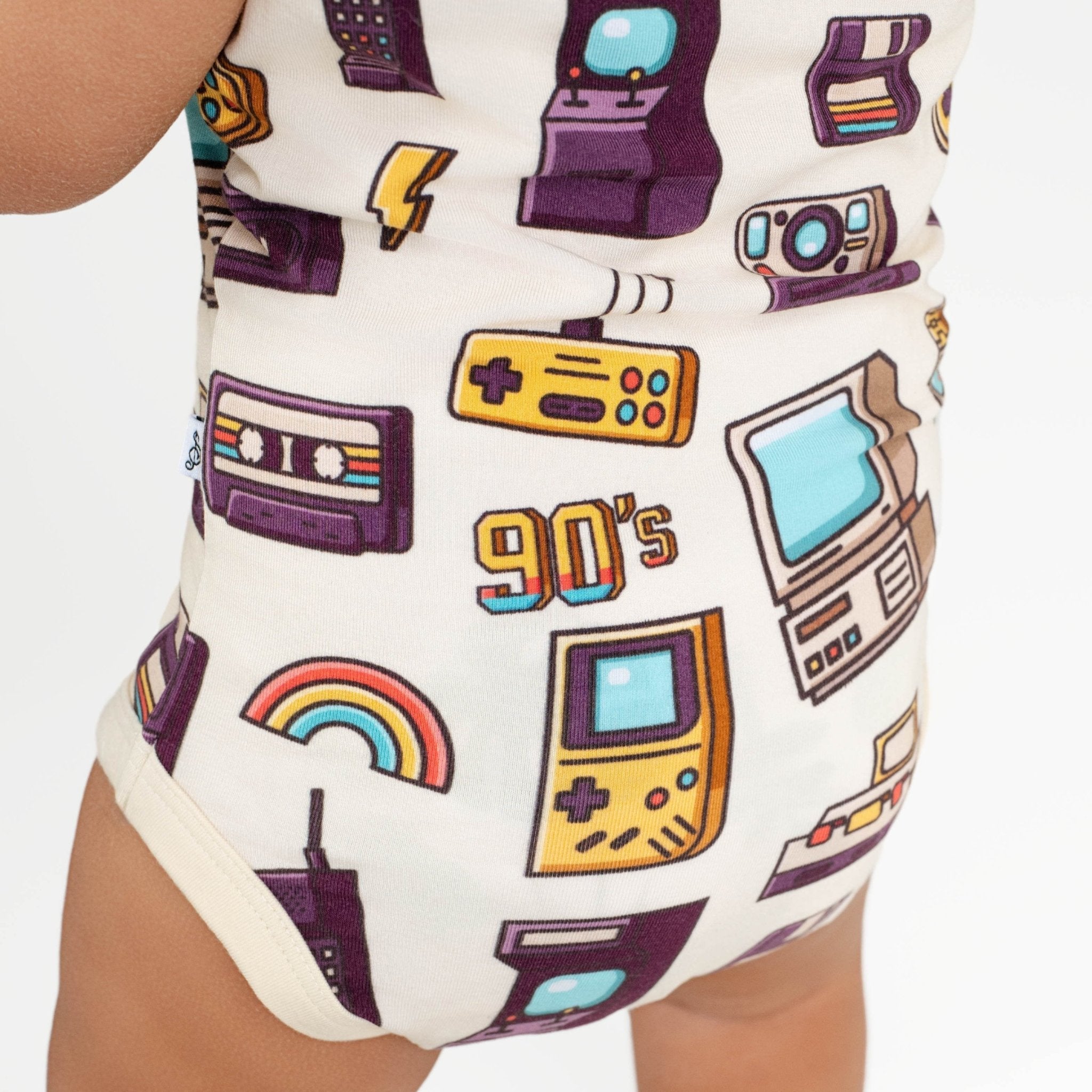 90's Retro Bodysuit