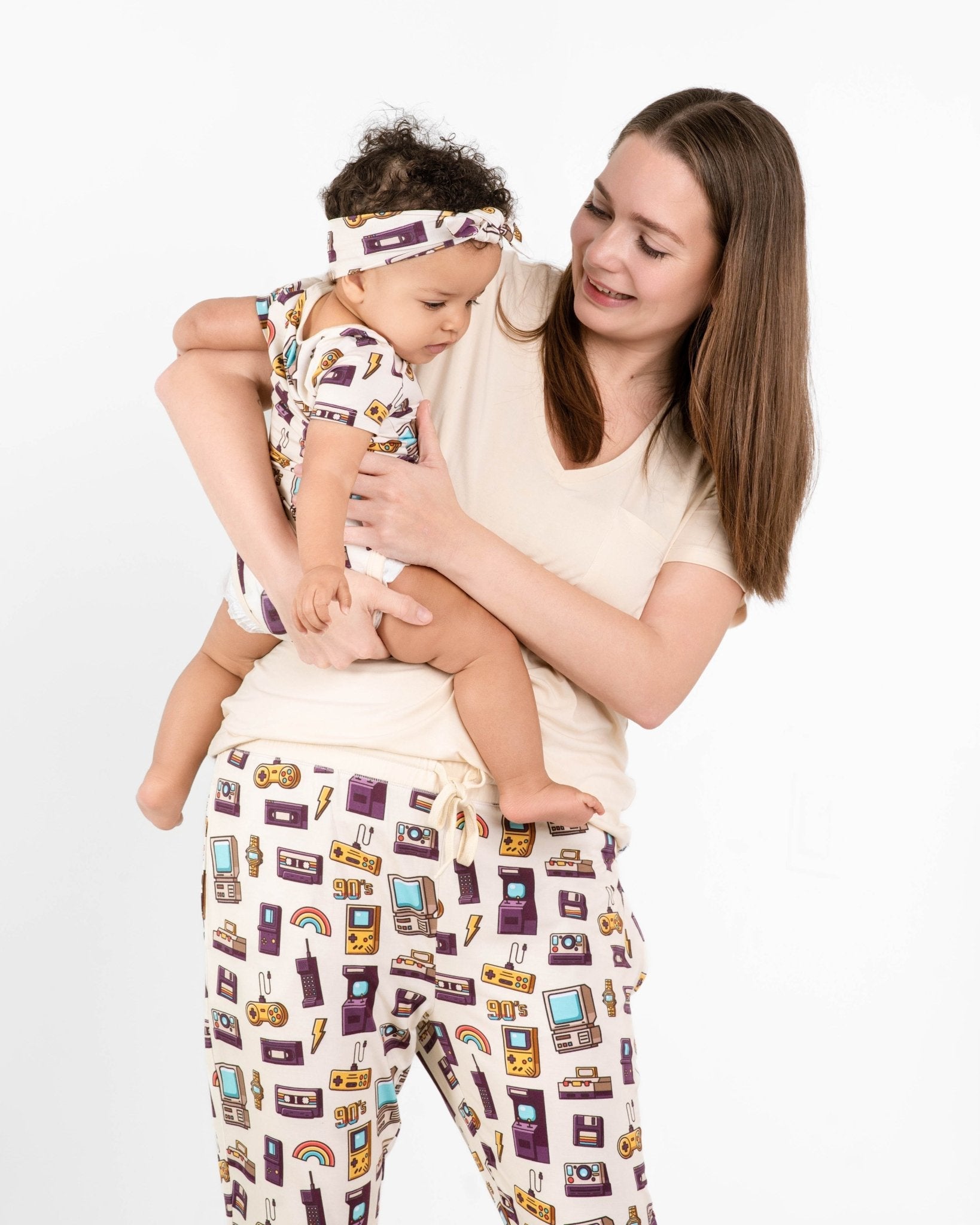 90's Retro Women's Jogger Pants