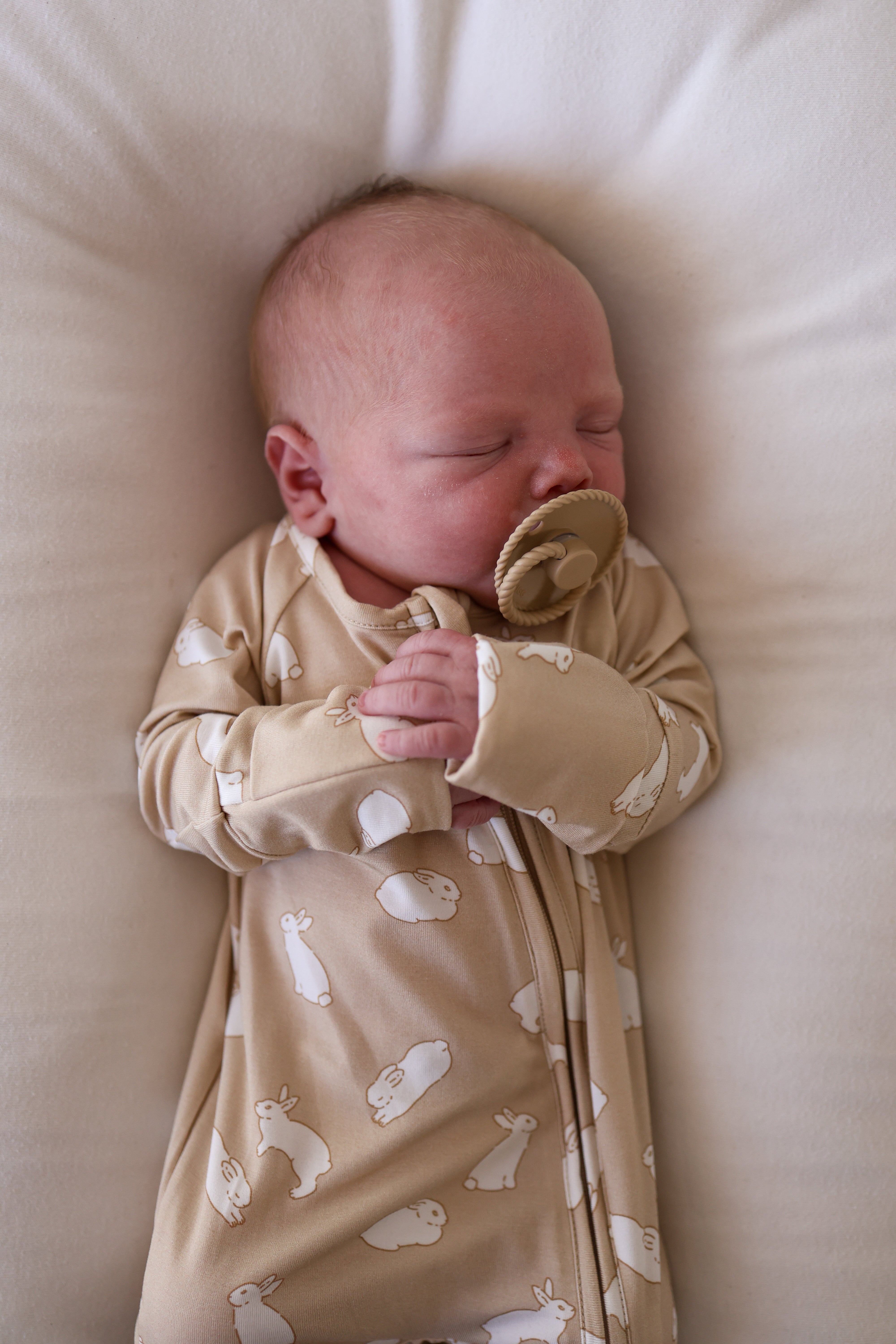 Bamboo Zip Pajamas | Bunnies